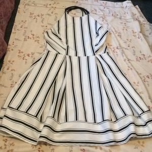 ❗️ClosetClosing❗️Black&white dress